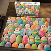 Dulces Puzzle de Jigsaw de Pascua 1000 piezas